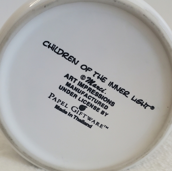 CHILDREN Of The Inner Light Grandfather White Black Coffee Cup Mug - Picture 14 of 14